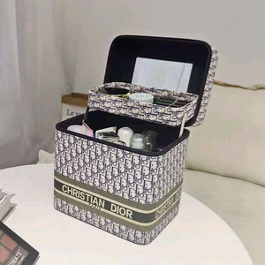 디올 오블리크 화장품 수납함