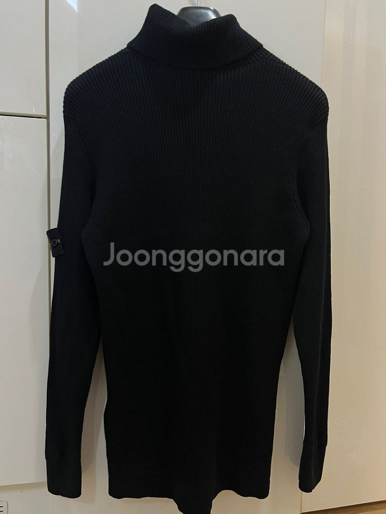 23fw 스톤아일랜드 터틀넥 니트 2xl (새상품급)--1