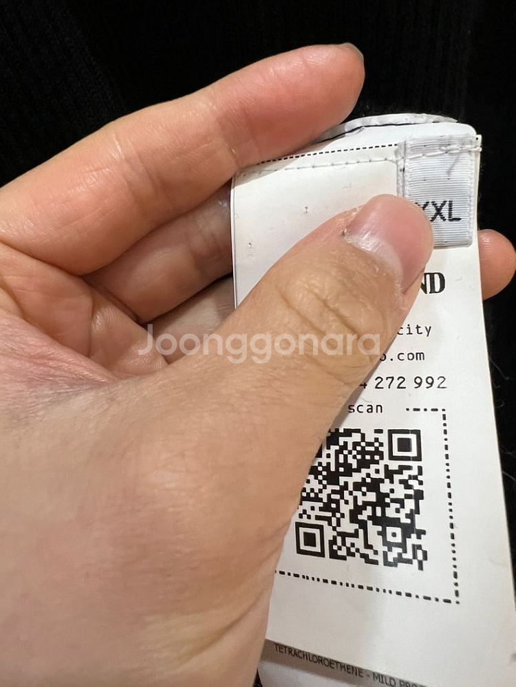 23fw 스톤아일랜드 터틀넥 니트 2xl (새상품급)--2