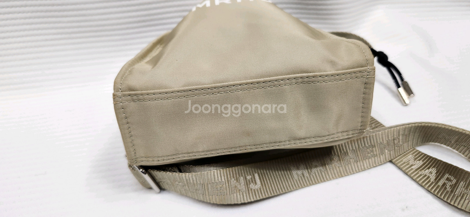 마르헨제이 토스티백. 콤팩트 미니 크로스백--5