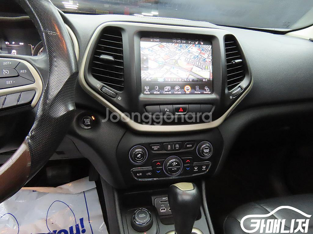 [지프]체로키(KL) 2.0 디젤 론지튜드 AWD #가을특가--9