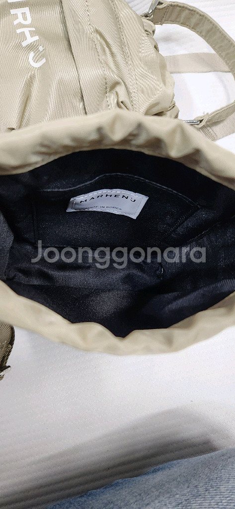 마르헨제이 토스티백. 콤팩트 미니 크로스백--6