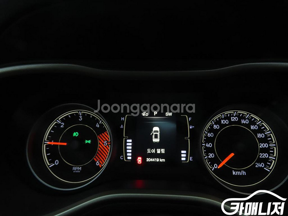 [지프]체로키(KL) 2.0 디젤 론지튜드 AWD #가을특가--8