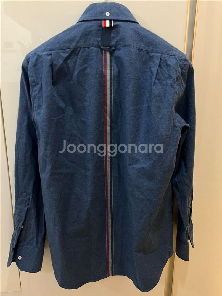 25fw 톰브라운 백삼선 청셔츠 98-103--1