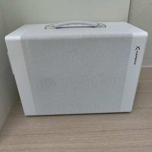 파워트레인 P60 메쉬 화이트 판매합니다. 컴퓨터 미니케이스