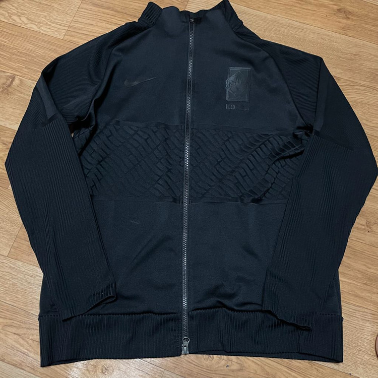 대한민국 국가대표 선수용 국대 앤썸자켓 올블랙 M,L,XL,2XL사이즈 이미지