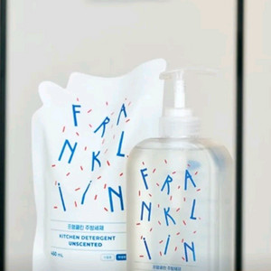 프랭클린 비건 아기주방세제 리필 450ml