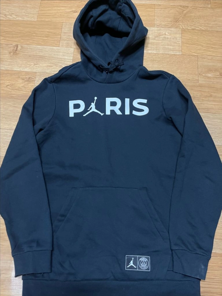 Psg 파리생제르망 x 조던 후드티 100사이즈(해외M) 이미지