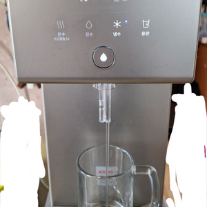 코웨이 아이콘 냉온정수기