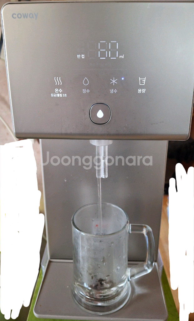 코웨이 아이콘 냉온정수기--1