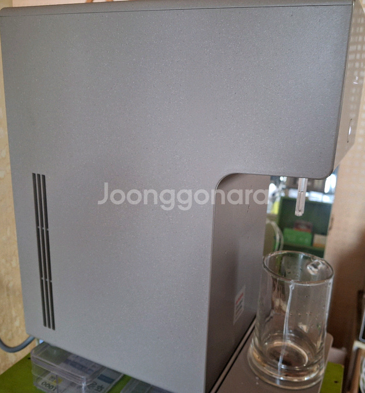 코웨이 아이콘 냉온정수기--3