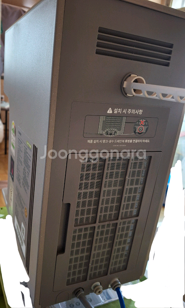 코웨이 아이콘 냉온정수기--5