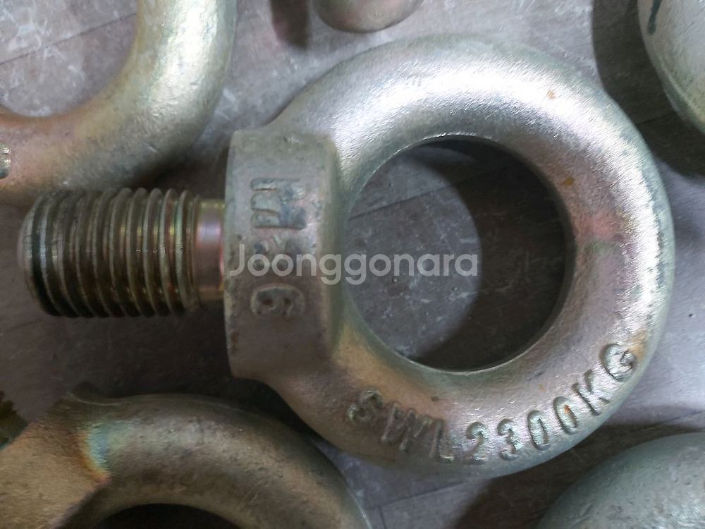 아이볼트 M36 스틸 원형링 볼트--2