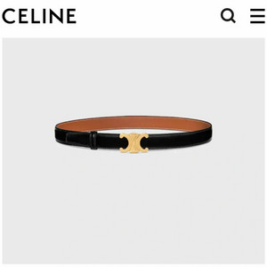 셀린느 트리옹프 버클 25mm 리버시블 벨트(새제품)