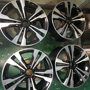 벤츠 19인치 순정 정품휠 세트