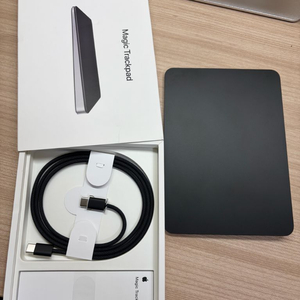 애플 c타입 트랙패드 블랙 단순개봉