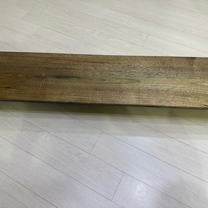 원목 데스크 선반
