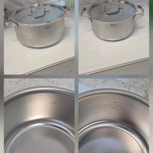 스테니 냄비 20cm 24cm 일괄