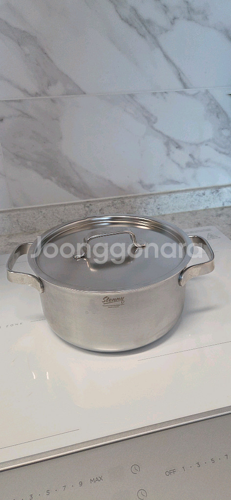 스테니 냄비 20cm 24cm 일괄--1
