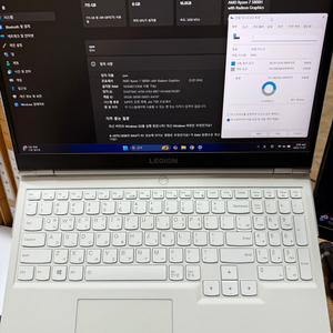 레노버 리전5 프로 16ACH R7 3060 게이밍노트북 이미지