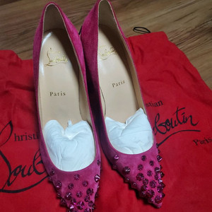 크리스찬루부탱 하이힐 새상품 37.5