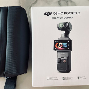 DJI 오즈모 포켓3 크리에이터 콤보