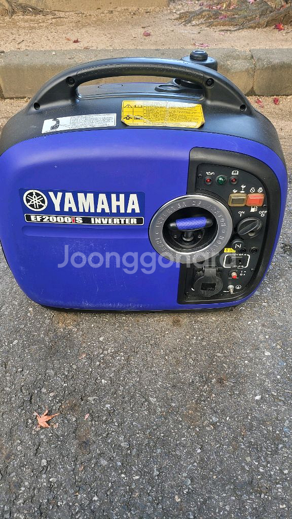 야마하 EF2000S 인버터 발전기2k--0