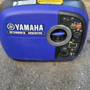 야마하 EF2000S 인버터 발전기2k