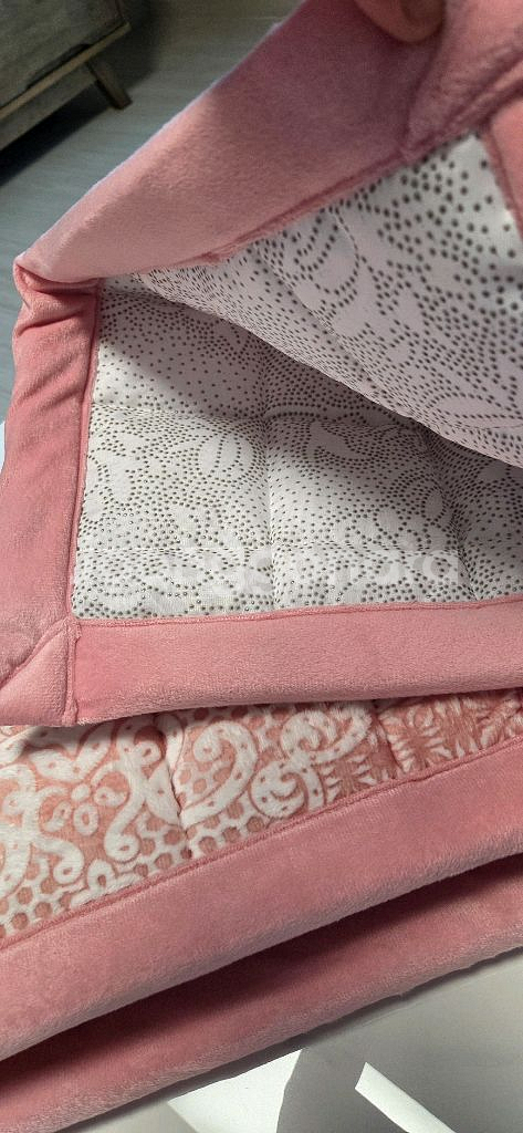 극세사 4인용 쇼파패드 다용도 패드 새상품--1