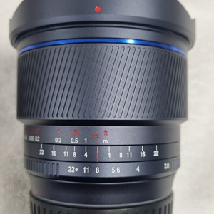 Laowa 10mm f/2.8 Zero-D FF 캐논 rf용.Manual Focus입니다