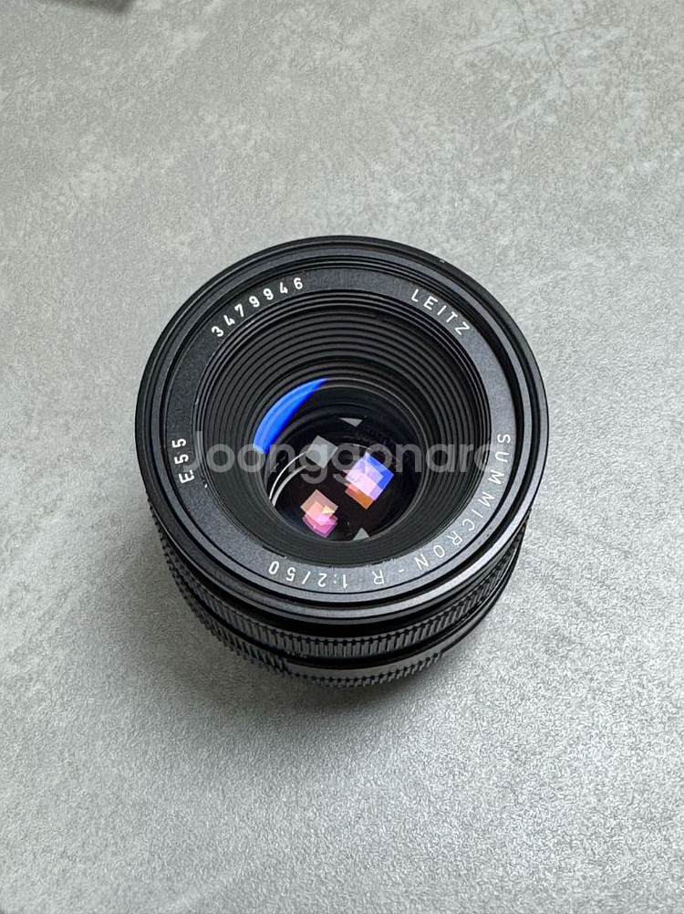 라이카 R Summicron f2 50mm (3cam) 렌즈 팝니다.--0