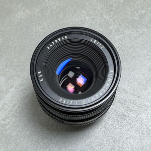 라이카 R Summicron f2 50mm (3cam) 렌즈 팝니다.