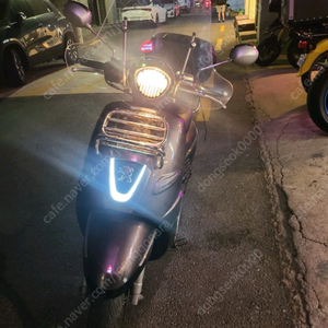2016년식 푸조장고 125cc 스쿠터