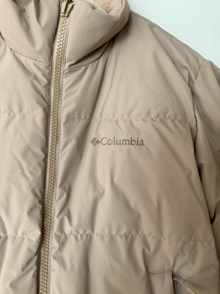 콜롬비아 리버시블 플리스 다운 자켓 90(S) 새제품--4
