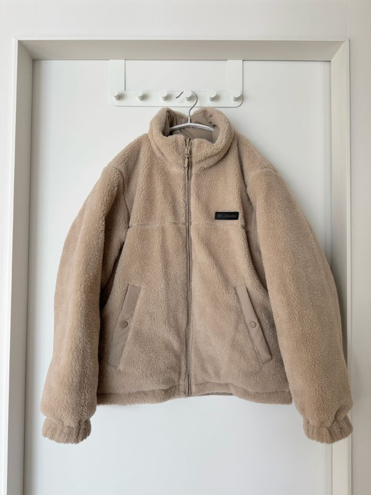 콜롬비아 리버시블 플리스 다운 자켓 90(S) 새제품--5