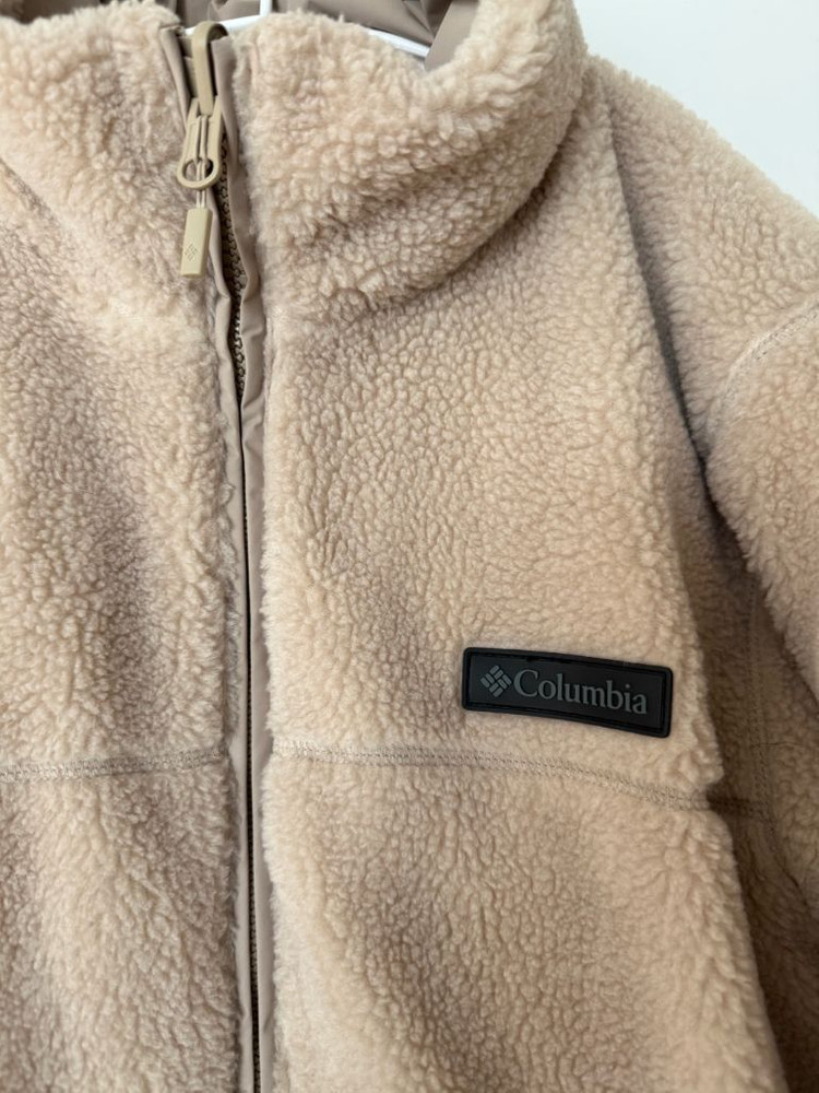 콜롬비아 리버시블 플리스 다운 자켓 90(S) 새제품--6