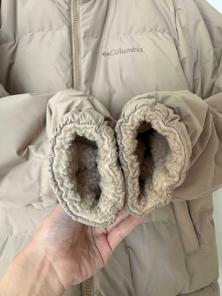 콜롬비아 리버시블 플리스 다운 자켓 90(S) 새제품--8