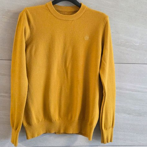 겨자색 니트 새상품 사이즈 프리