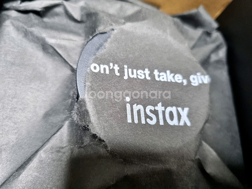 인스탁스 와이드에보 즉석카메라 새상품 미사용 필름카메라 와이드 에보--2