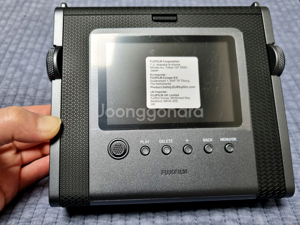 인스탁스 와이드에보 즉석카메라 새상품 미사용 필름카메라 와이드 에보--6