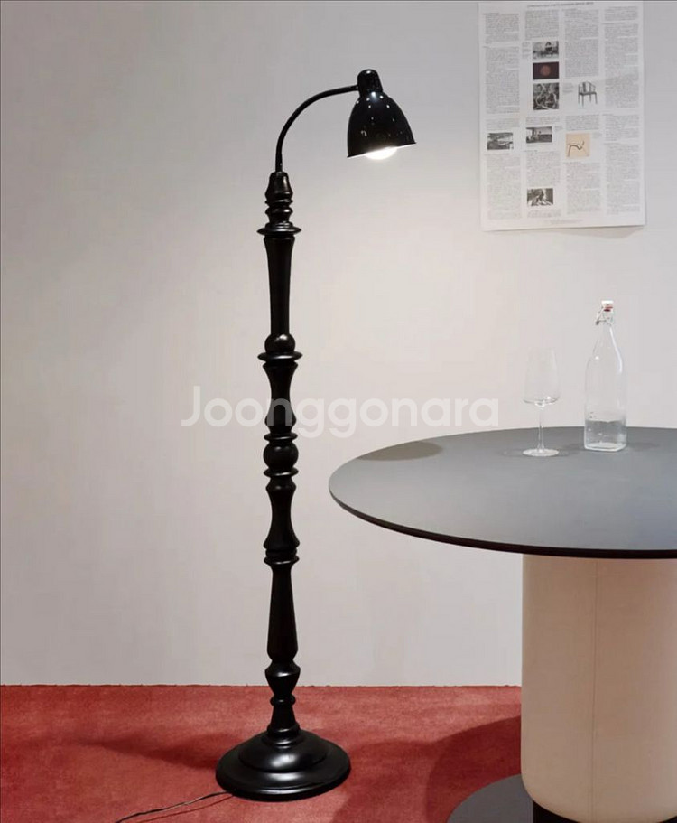 세이투셰 Mixed Floor Lamp Black 믹스 플로어 램프 장스탠드 조명 블랙--0