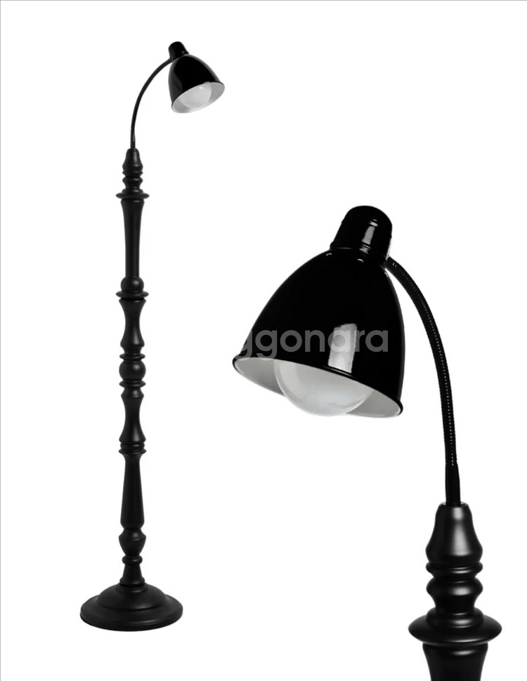 세이투셰 Mixed Floor Lamp Black 믹스 플로어 램프 장스탠드 조명 블랙--4