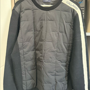 [L] 캘러웨이 남성 방풍 니트