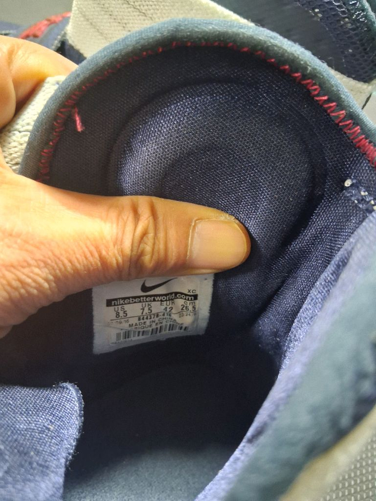 나이키 르브론 솔져 10 네이비 265mm--1