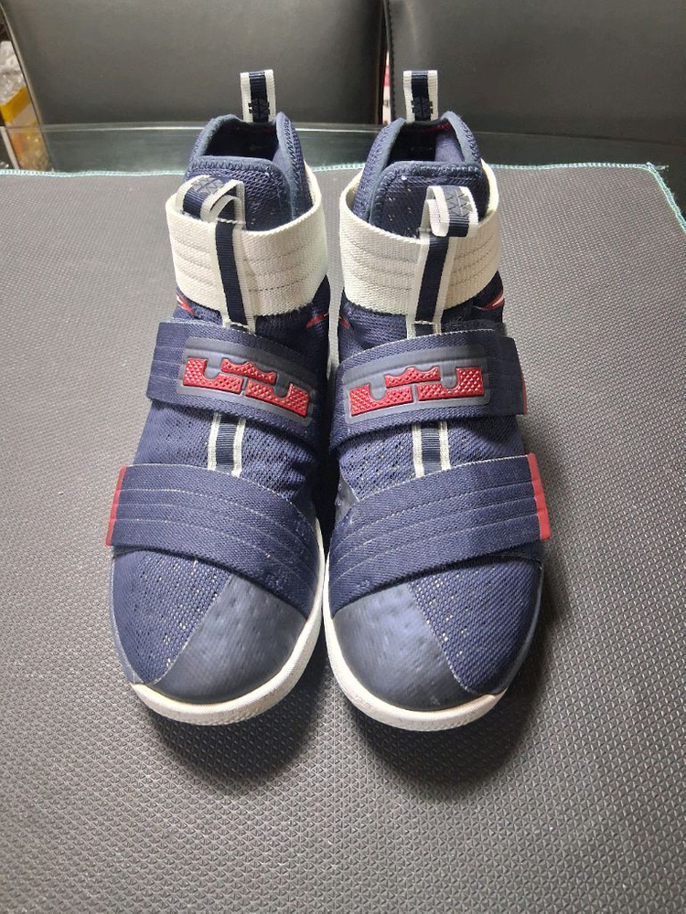 나이키 르브론 솔져 10 네이비 265mm--3