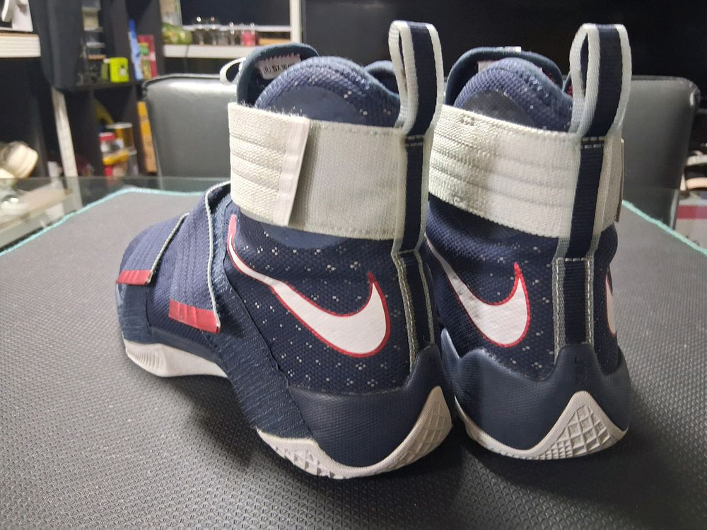 나이키 르브론 솔져 10 네이비 265mm--5