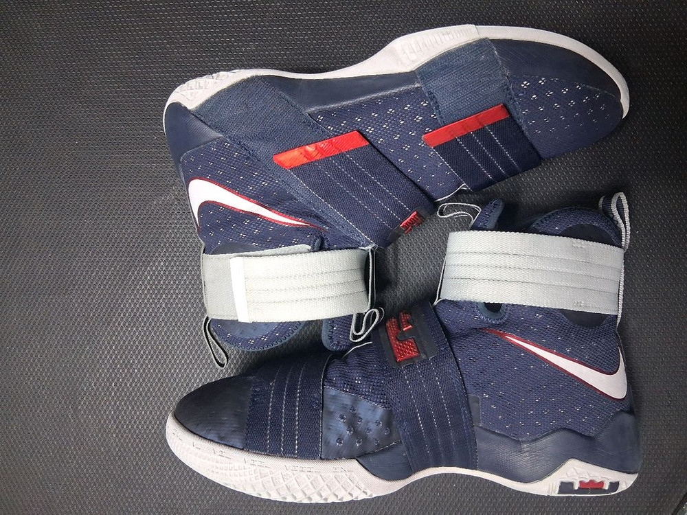 나이키 르브론 솔져 10 네이비 265mm--7