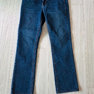 여성약기모 스판 일자청바지