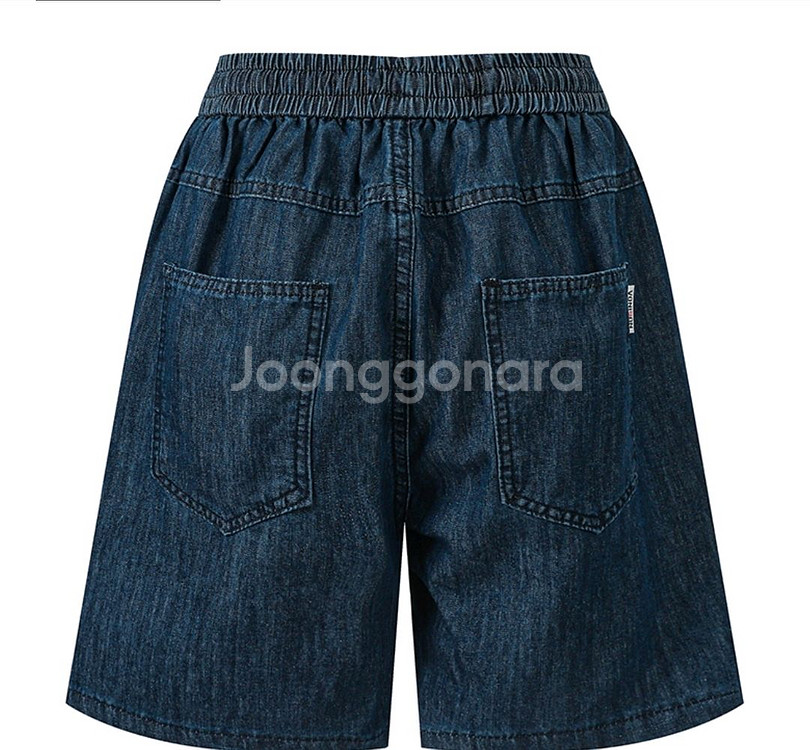 바닐라비 여성 데님반바지 미착용--1