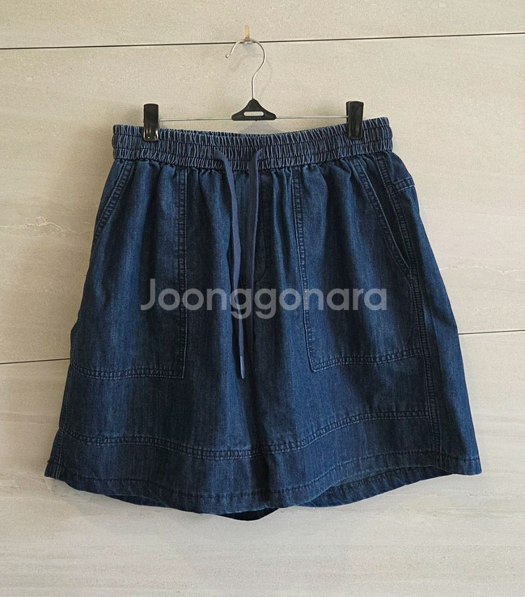 바닐라비 여성 데님반바지 미착용--2